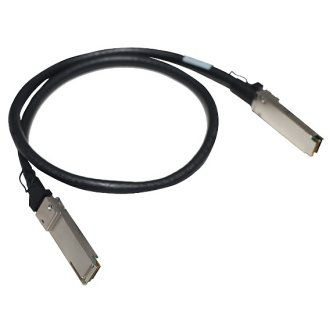 Hewlett-Packard Company HP X242 40G QSFP+ to QSFP+ 1m DAC Cable